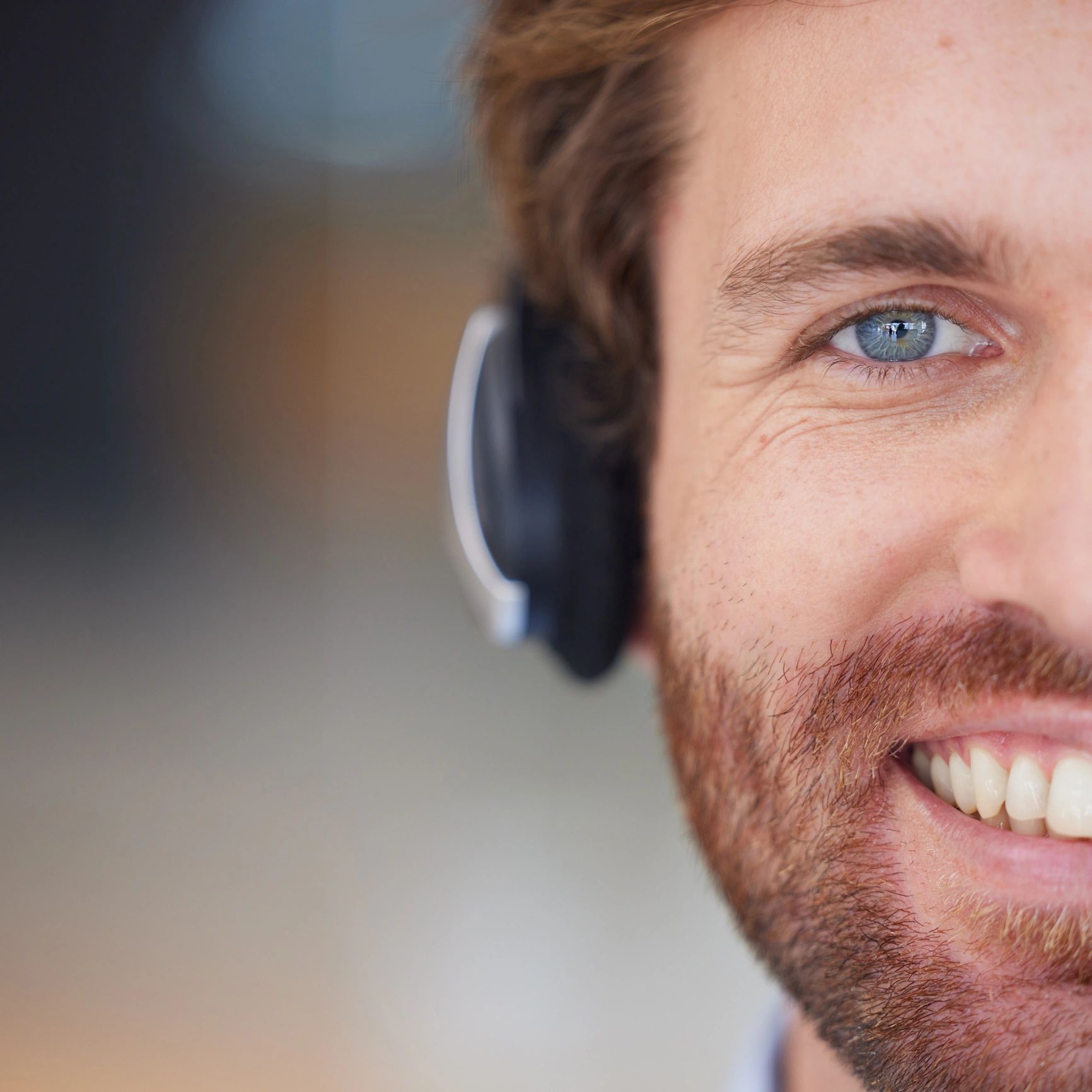 Professional portrait of a customer success manager