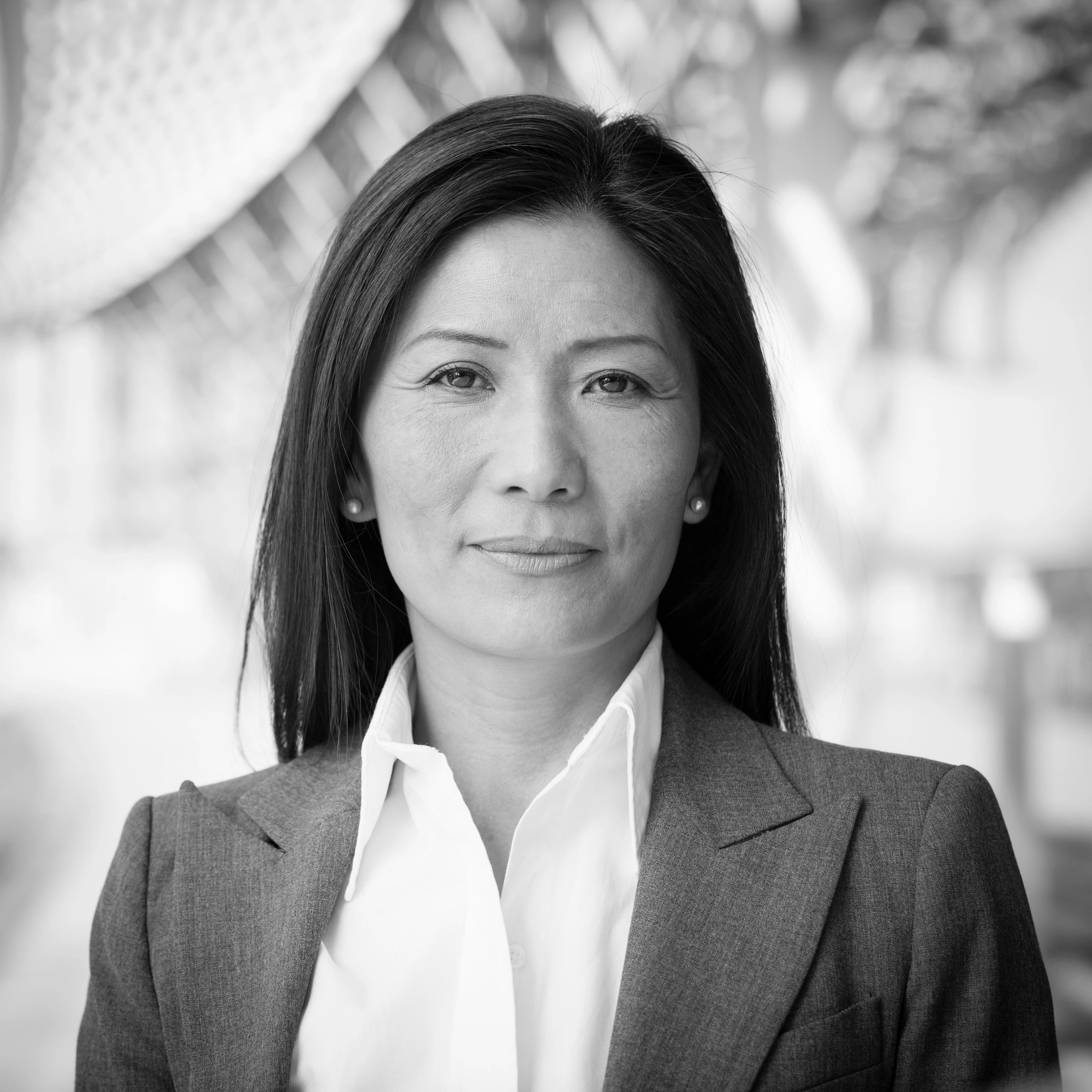 Professional headshot of a businesswoman