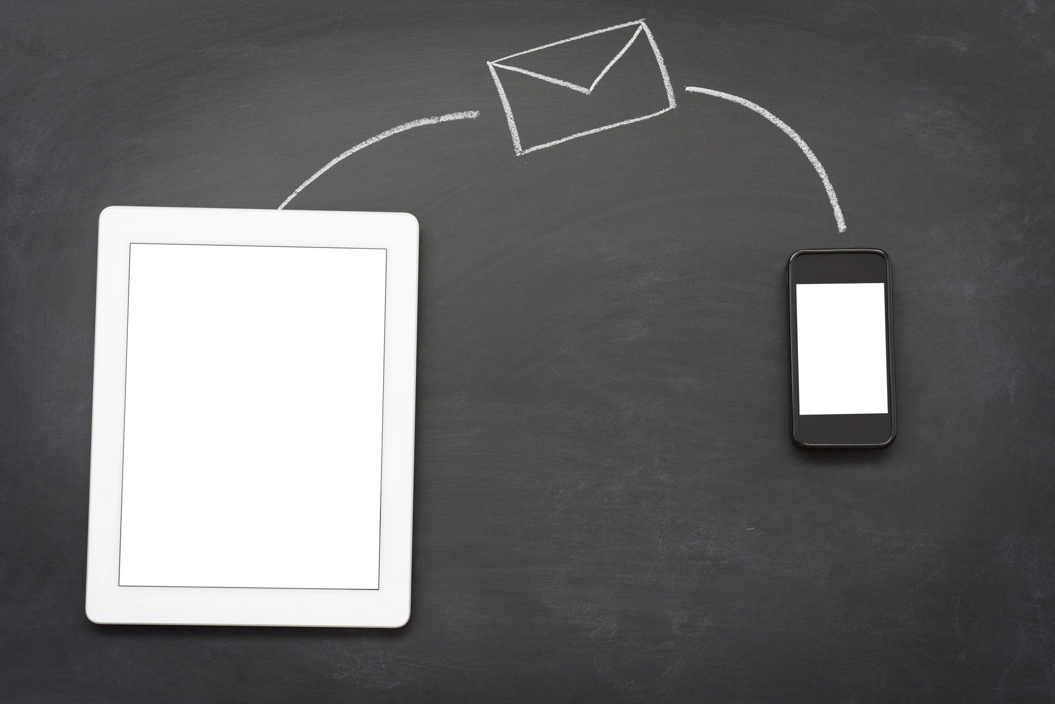 Messaging on mobile devices representing business messaging