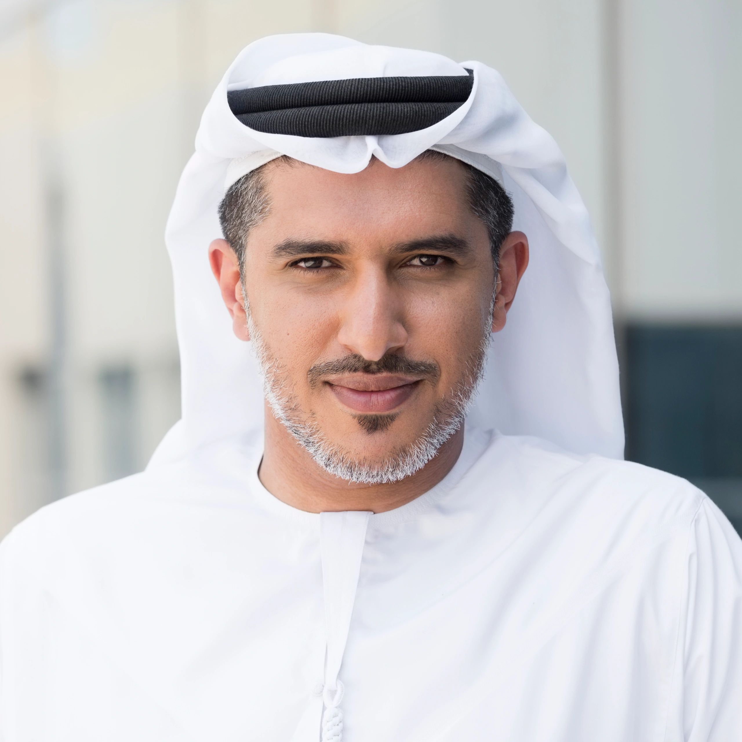 Professional portrait of a businessman in Dubai